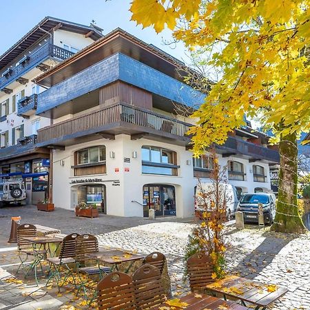 Residence Les Arcades Du Mont-Blanc Megève Extérieur photo