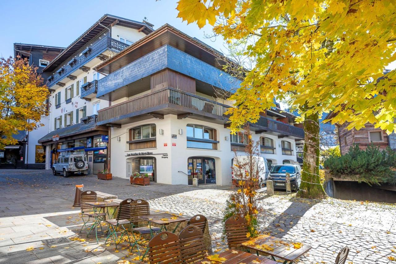 Residence Les Arcades Du Mont-Blanc Megève Extérieur photo