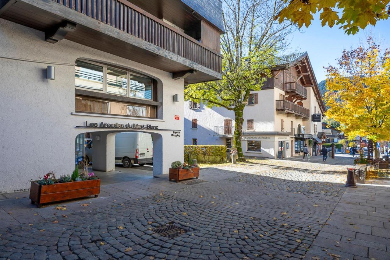 Residence Les Arcades Du Mont-Blanc Megève Extérieur photo